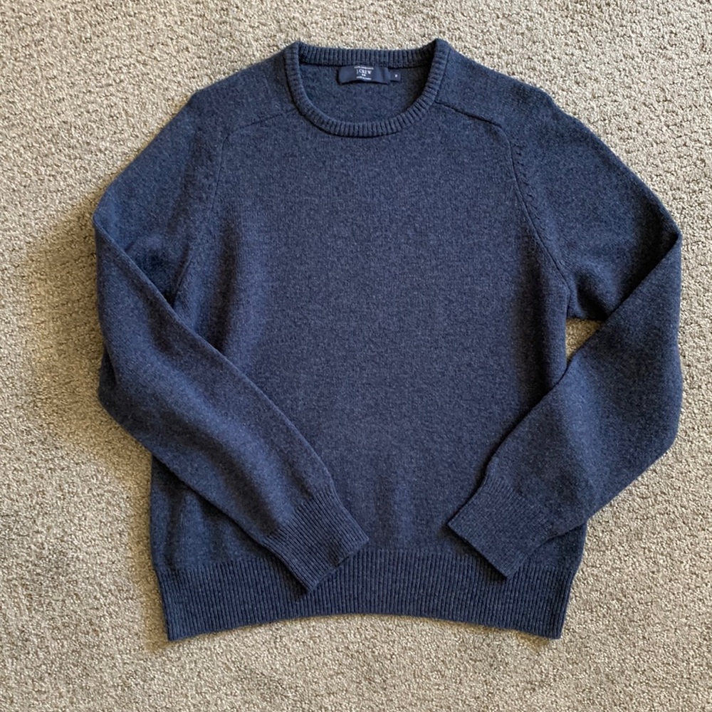 Beautiful Lambswool Sweater - J Crew